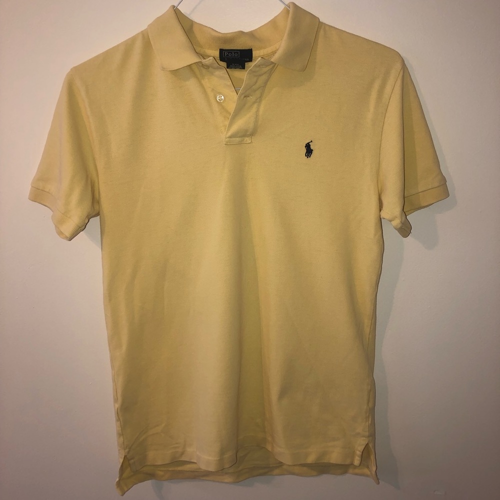 Yellow Polo Shirt